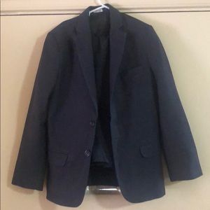 Boys gray Calvin Klein suit size 10